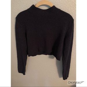 Cropped Sweater